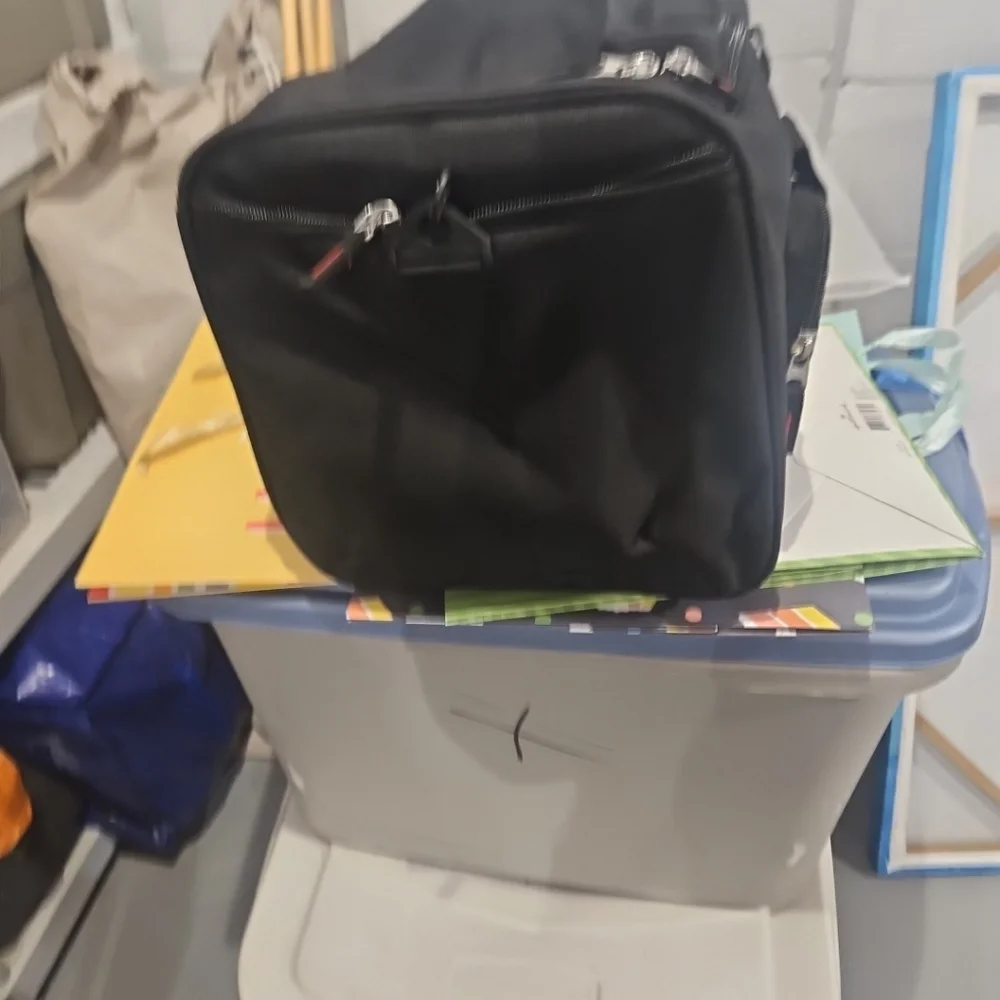 Black Sports Bag‎