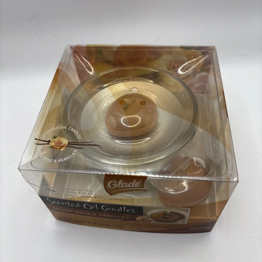 Glade scented oil