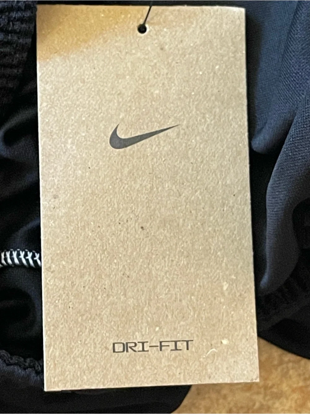 Nike Dri-FIT Women’s Athletic Shorts Size L Black White New With Tags