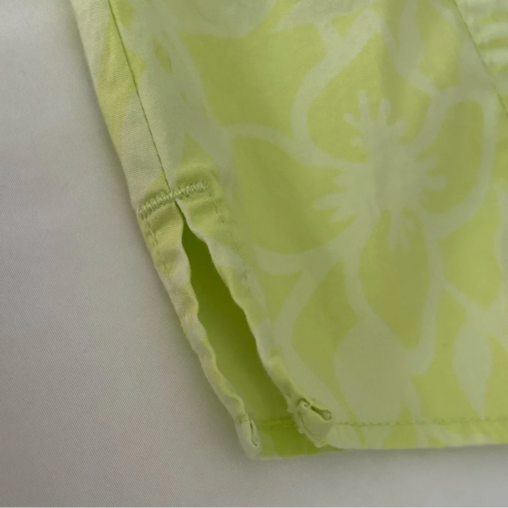 Columbia lime green