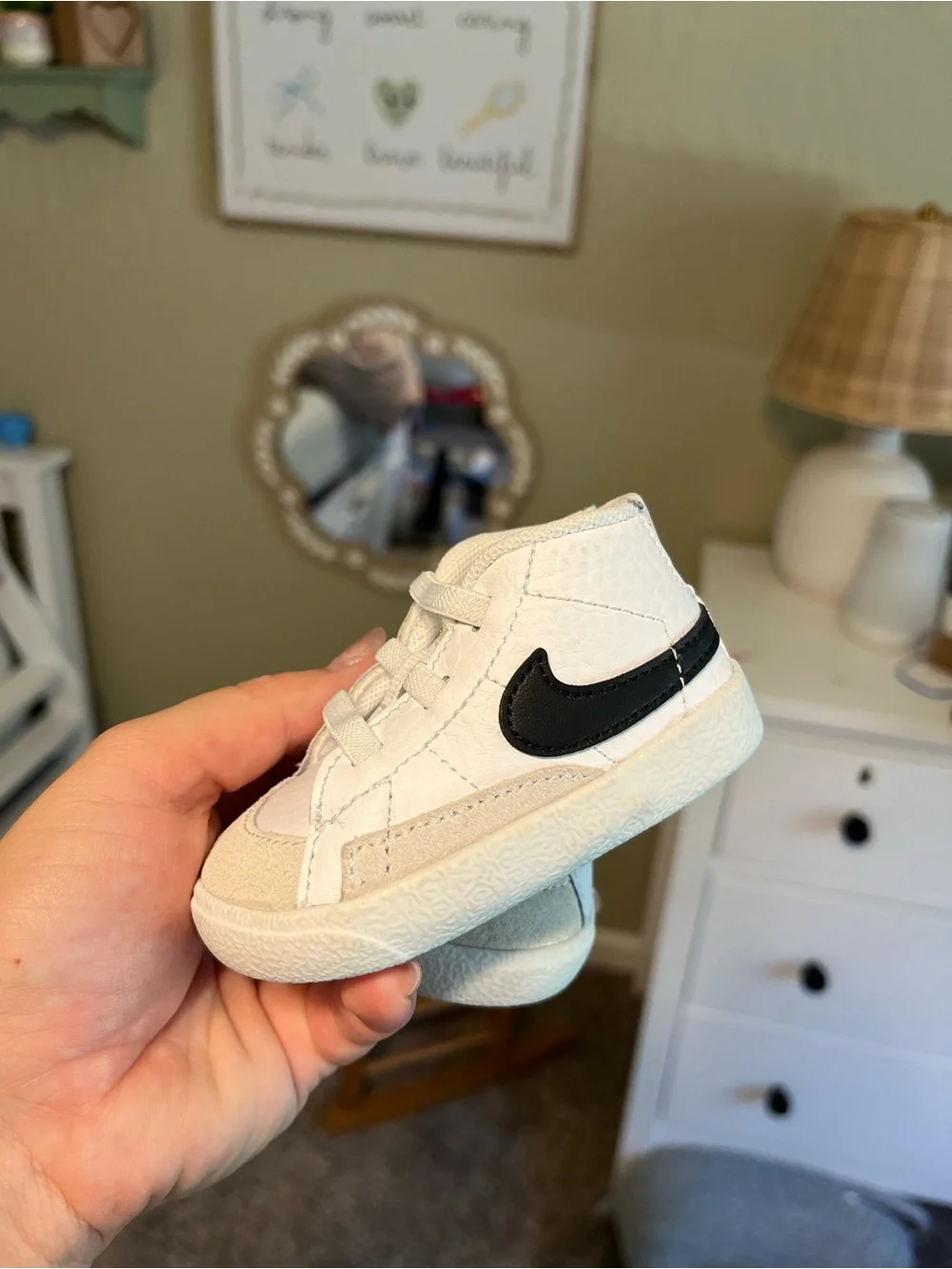 Nike adorable crib