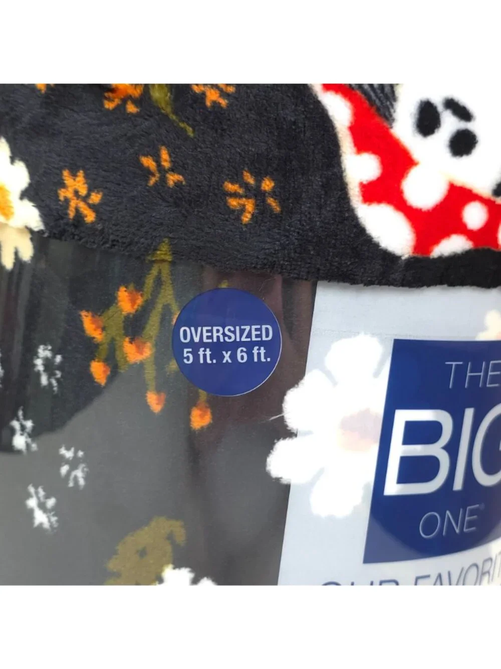 The Big One soft cozy