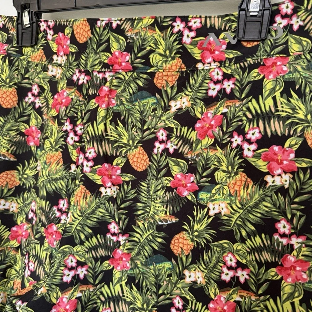 Avid‎ Boardshorts 32 Black All Over Pineapple 10