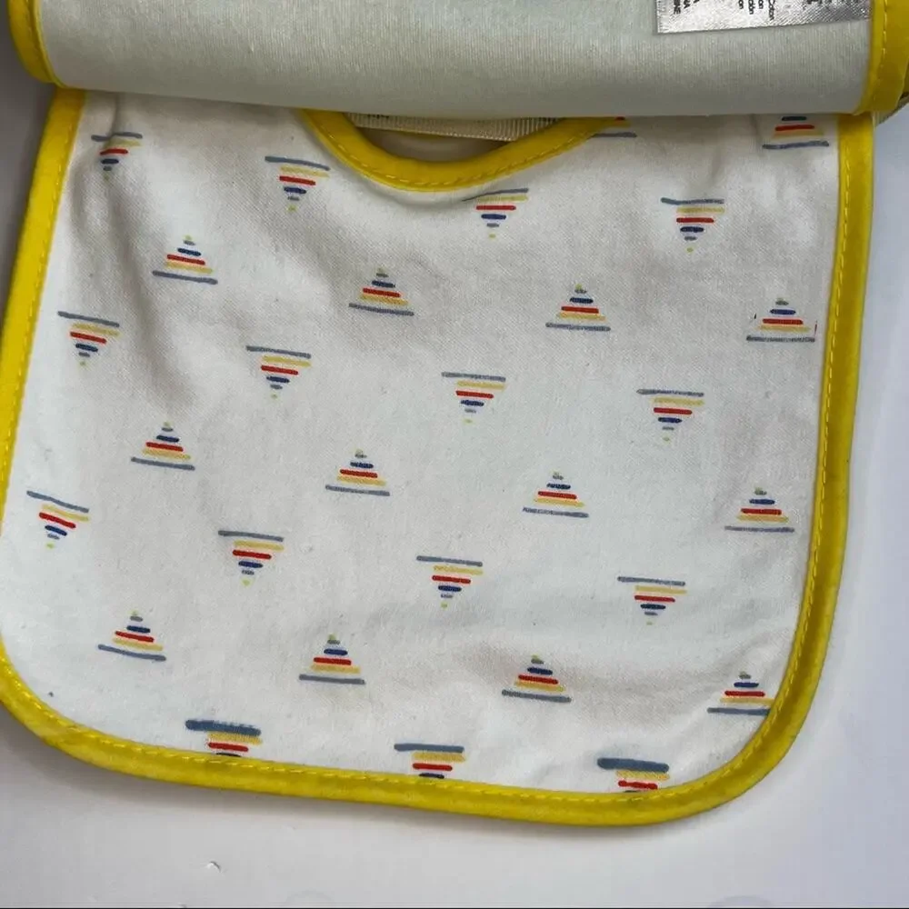 Chick Pea 5 Pack Bib Set