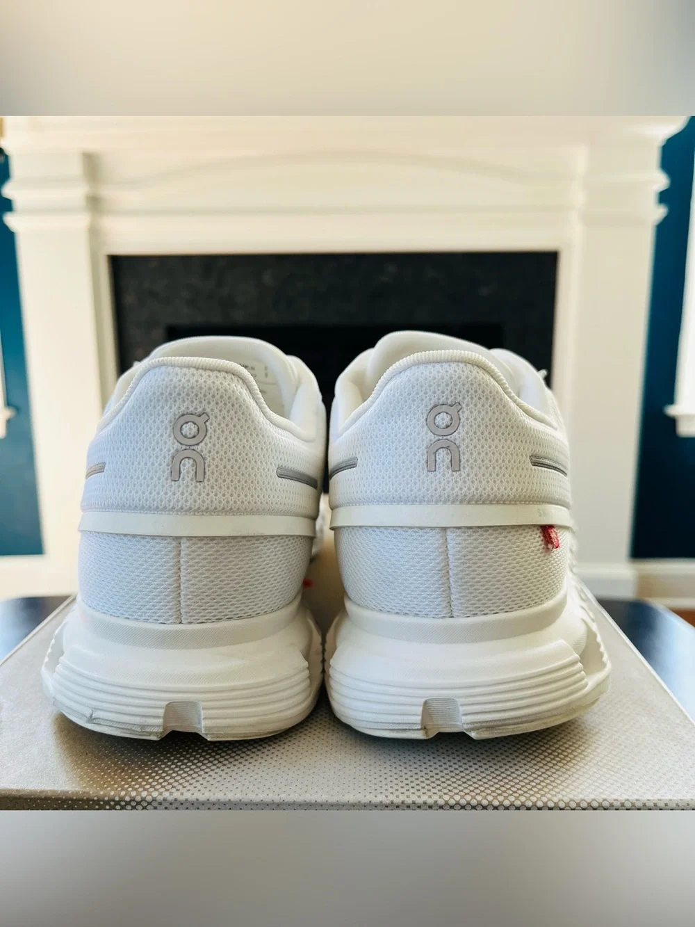Sz 10 On Cloud 6 Women's Running Shoes All White 3WF10061200