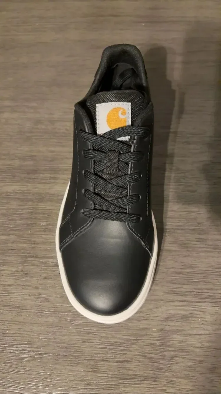 Carhartt Detroit Leather Sneaker Black Women’s Size 7.5M FC2171-W