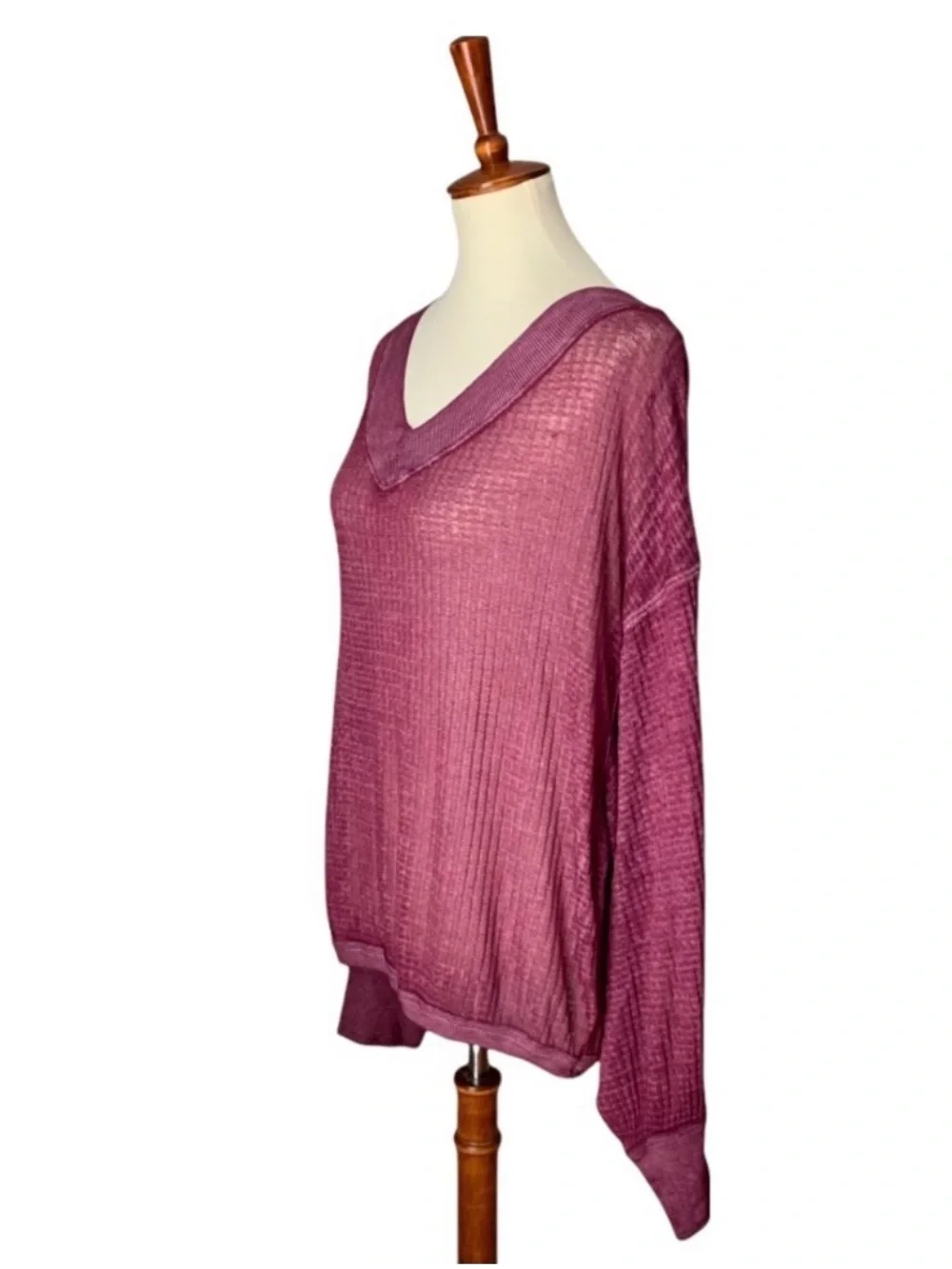 Free People Oversized South Side Top