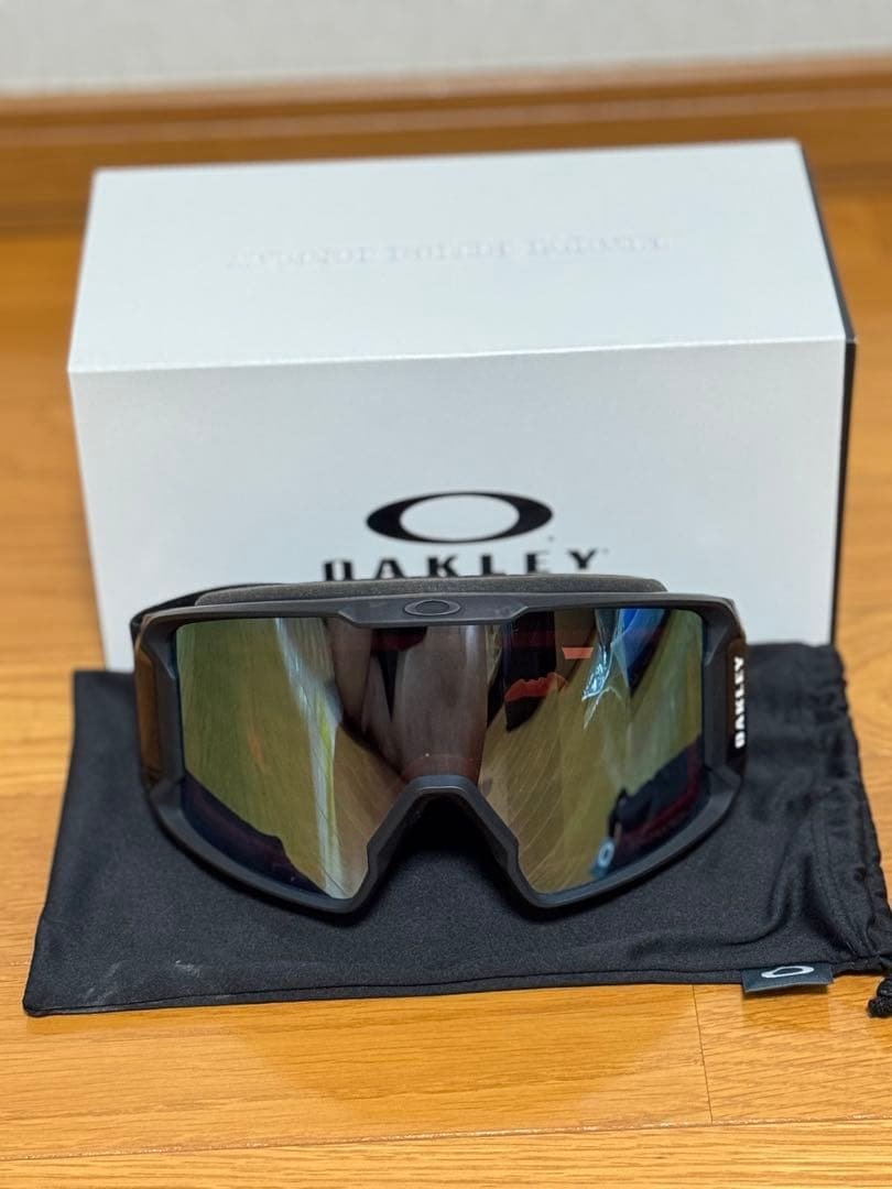 Oakley LINE MINER L Snow Goggles with PRISM Lens (Includes Shipping)