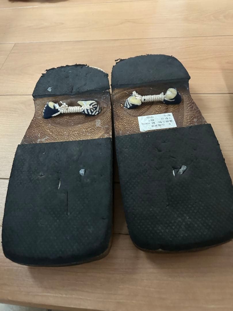 Men's Yukata Set (Yukata, Obi, Drawstring Bag, Fan, Geta Sandals)