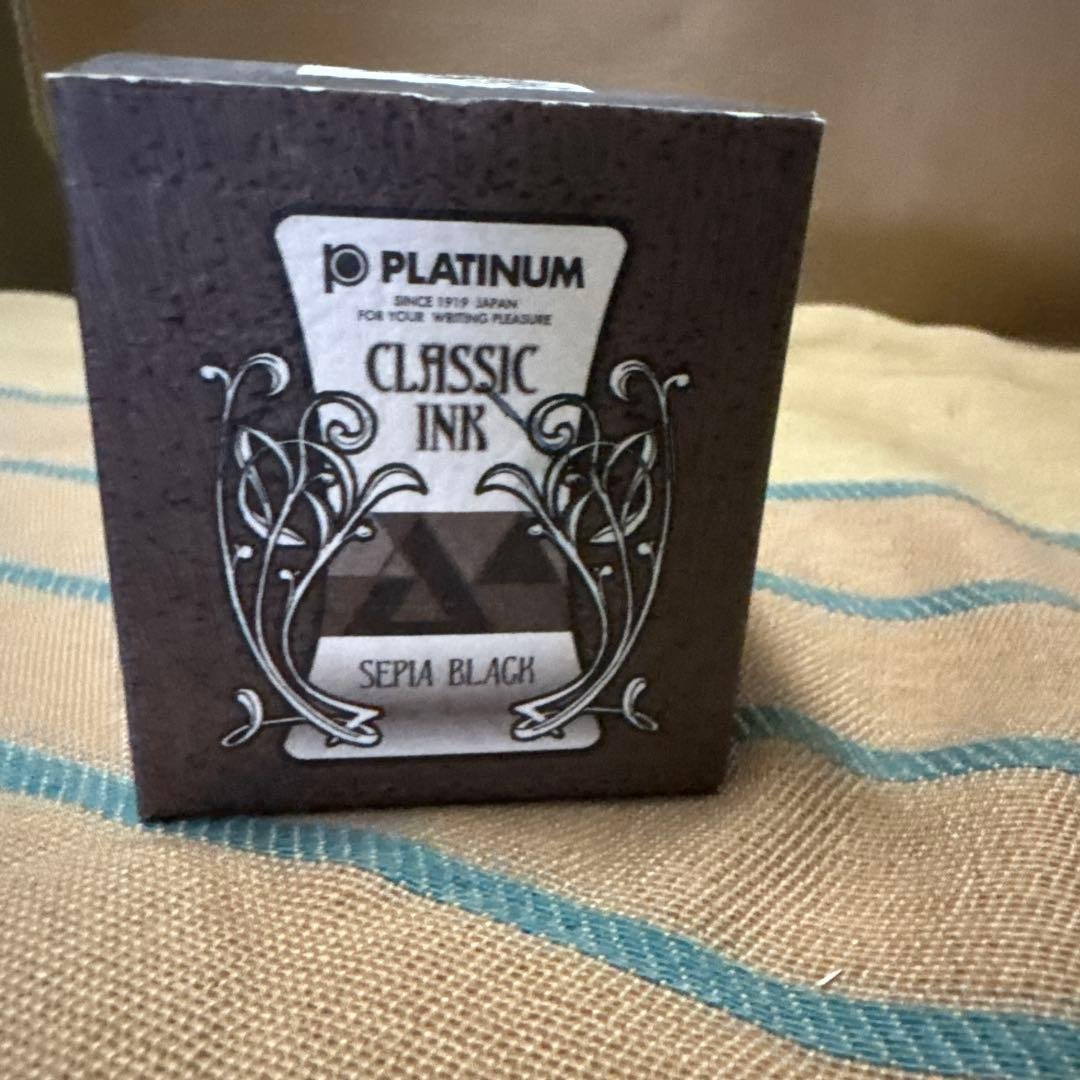 PLATINUM CLASSIC INK Sepia Black