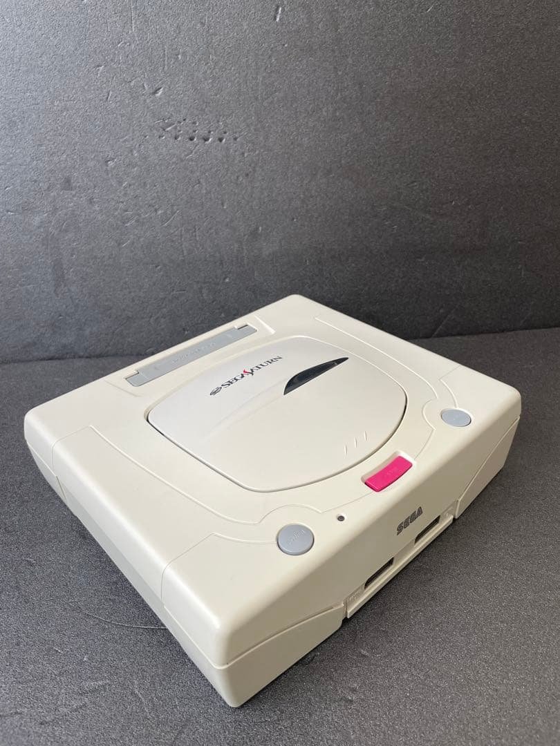 Sega Saturn White Console Set