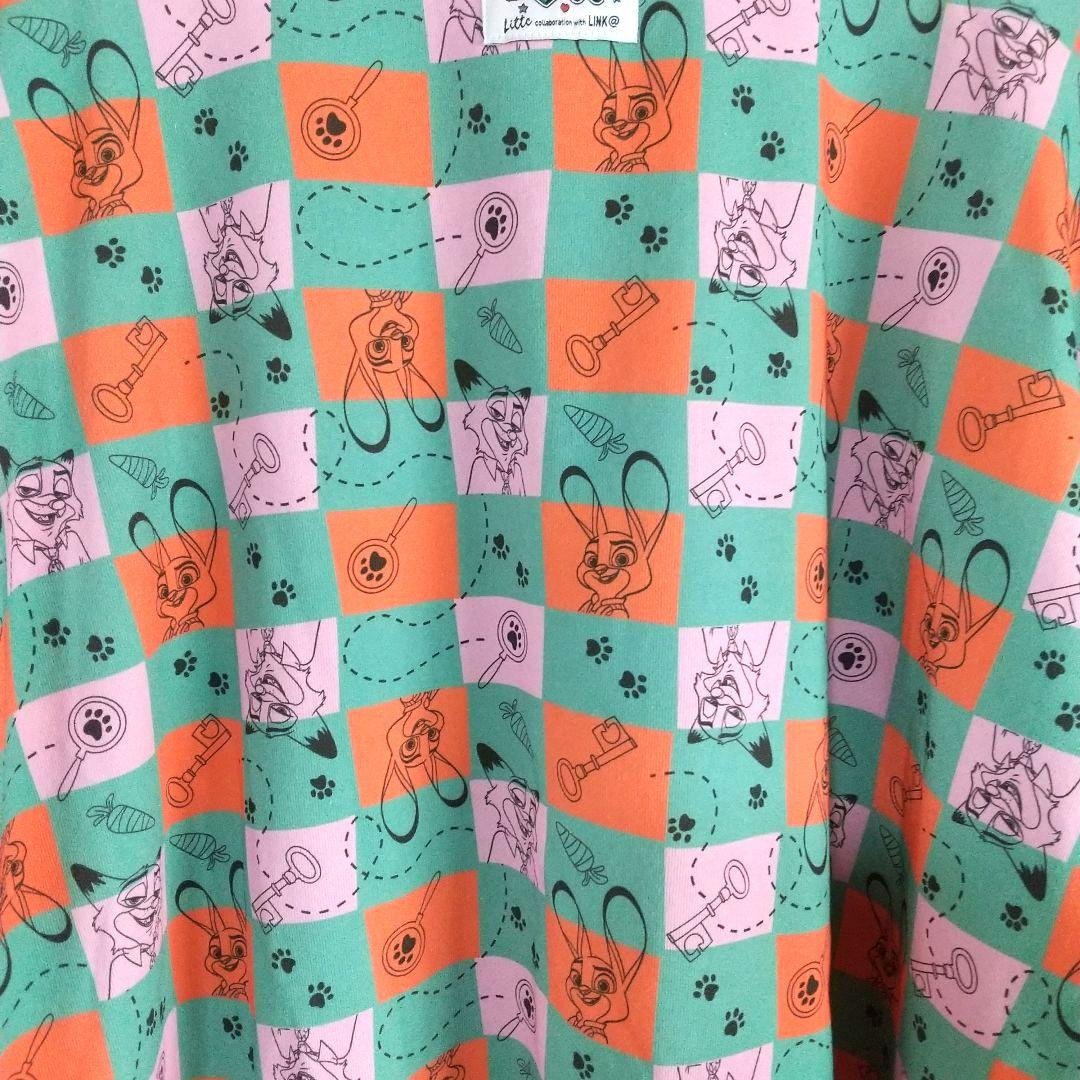 Ritzy Link at Zootopia All-over Print Sweatshirt L
