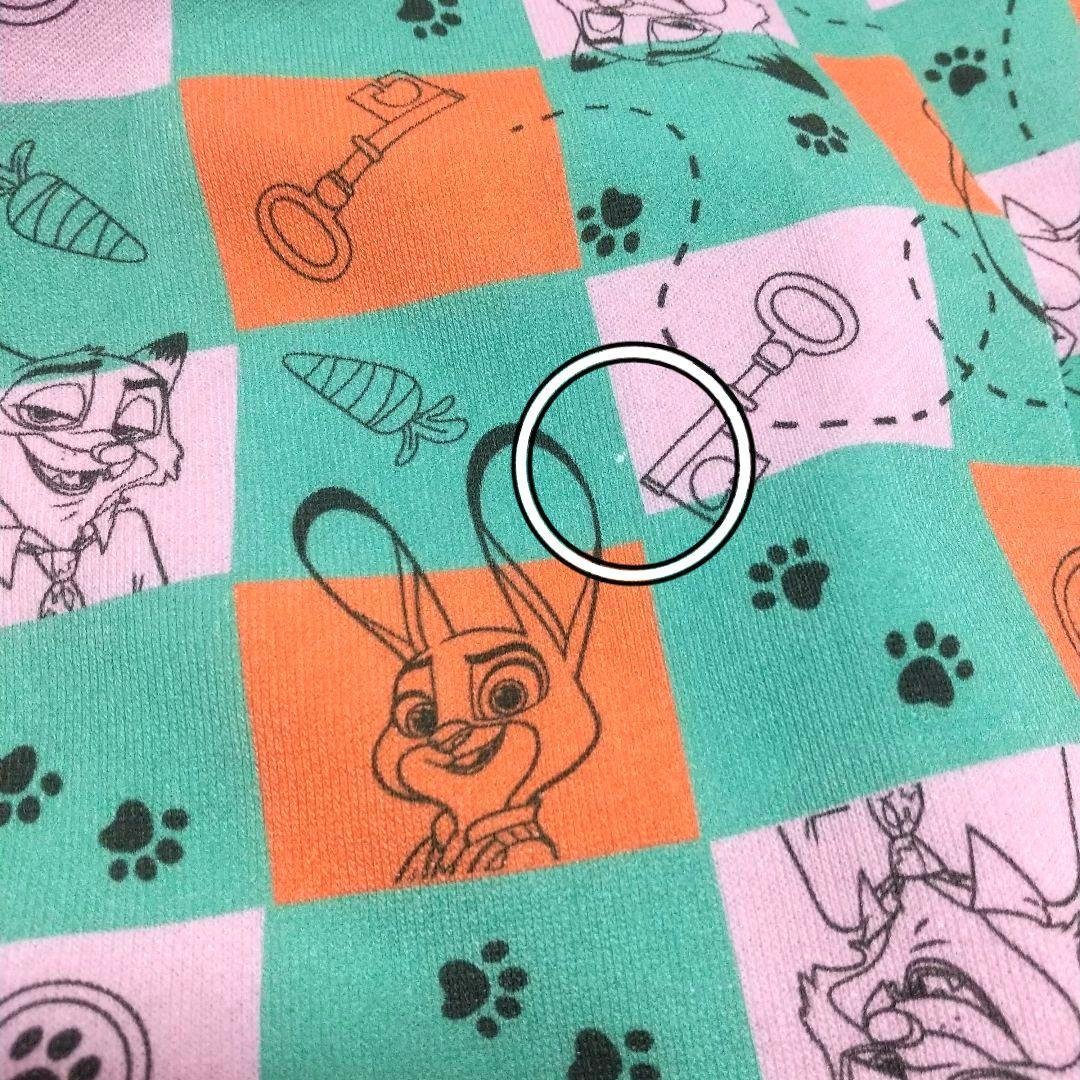 Ritzy Link at Zootopia All-over Print Sweatshirt L