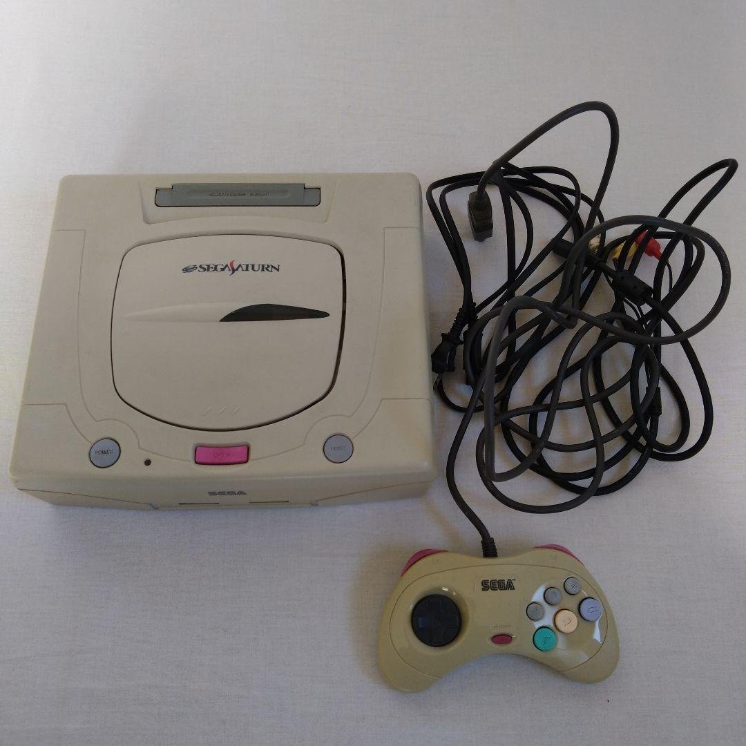 Sega Saturn Console Controller Cord Included Retro Game SS Sega HST-3220