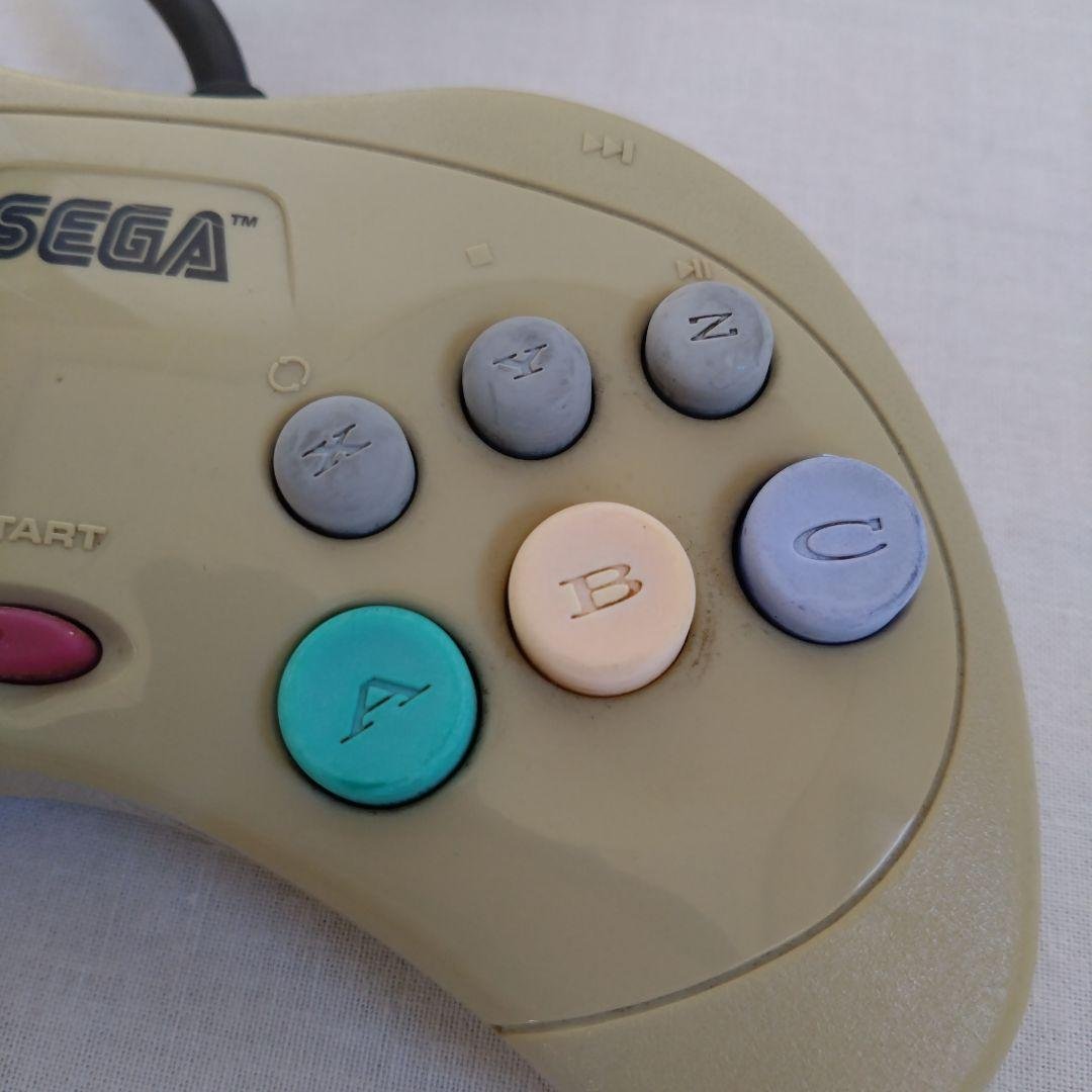 Sega Saturn Console Controller Cord Included Retro Game SS Sega HST-3220