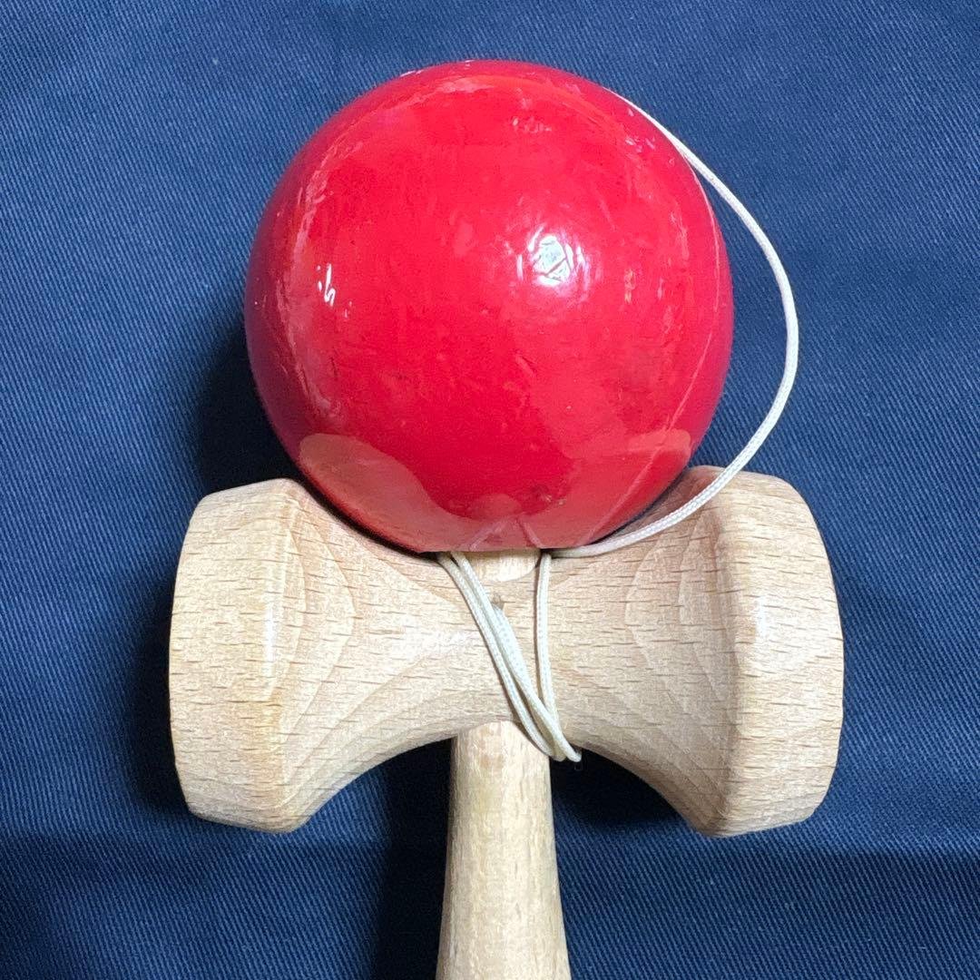 Japan Kendama Association Kendama Red