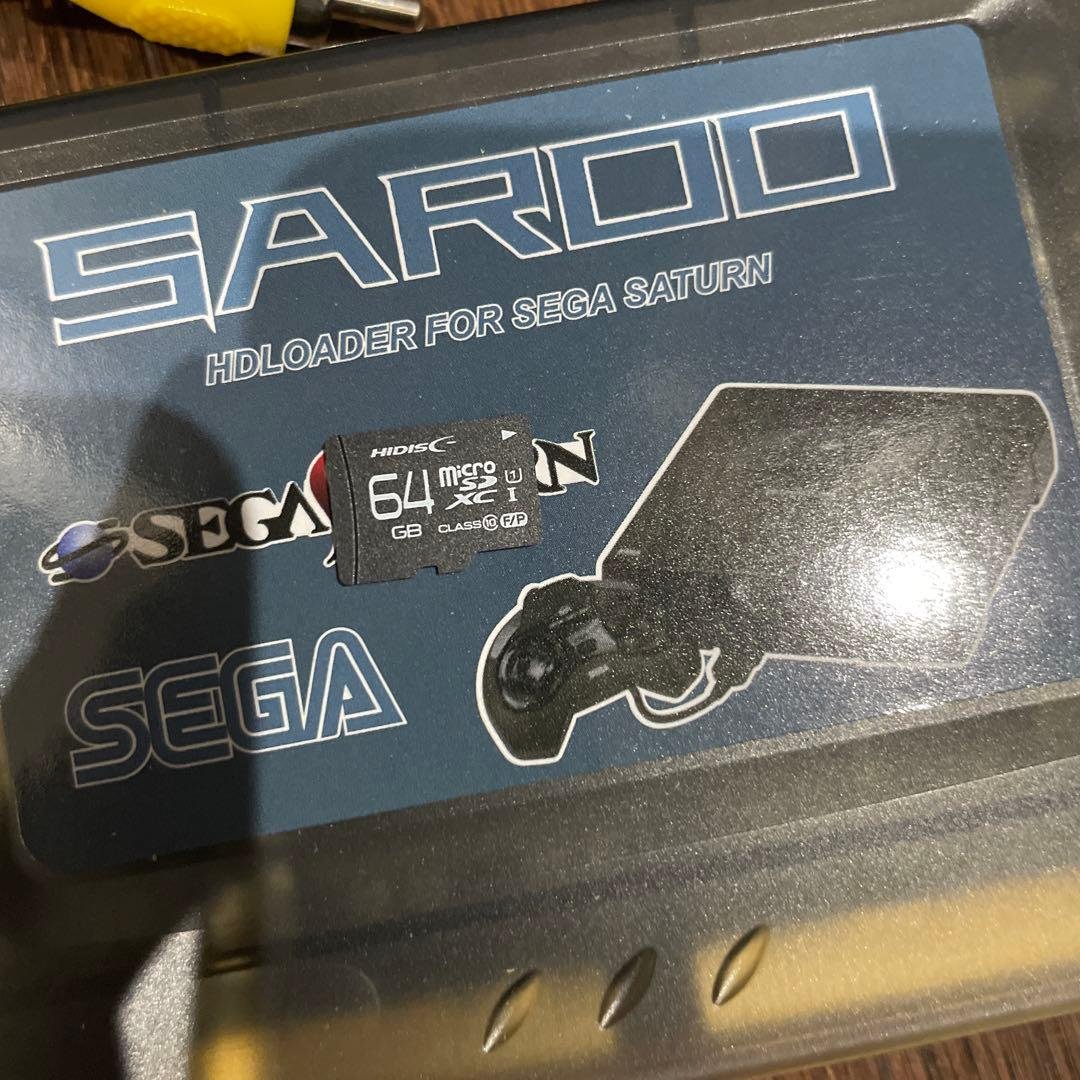 SAROO Sega Saturn