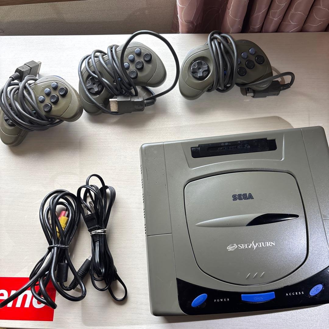 Sega Saturn Console Set SEGA HST-3210
