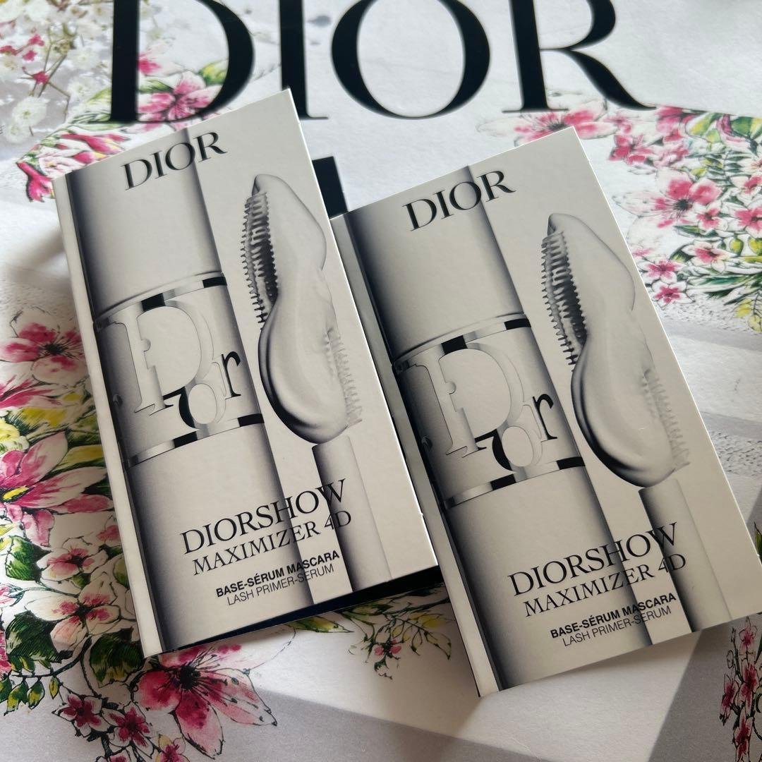 Dior Diorshow Maximizer 4D Mascara Base Sample