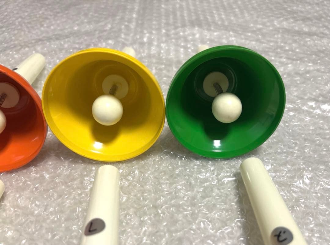 Melody Bell Handbell 8-Note Set Colorful