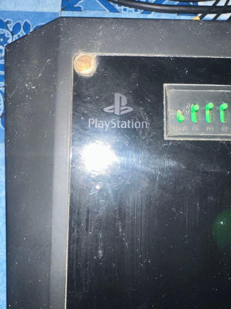 Sega Saturn Console with 2 Controllers and Arcade Stick