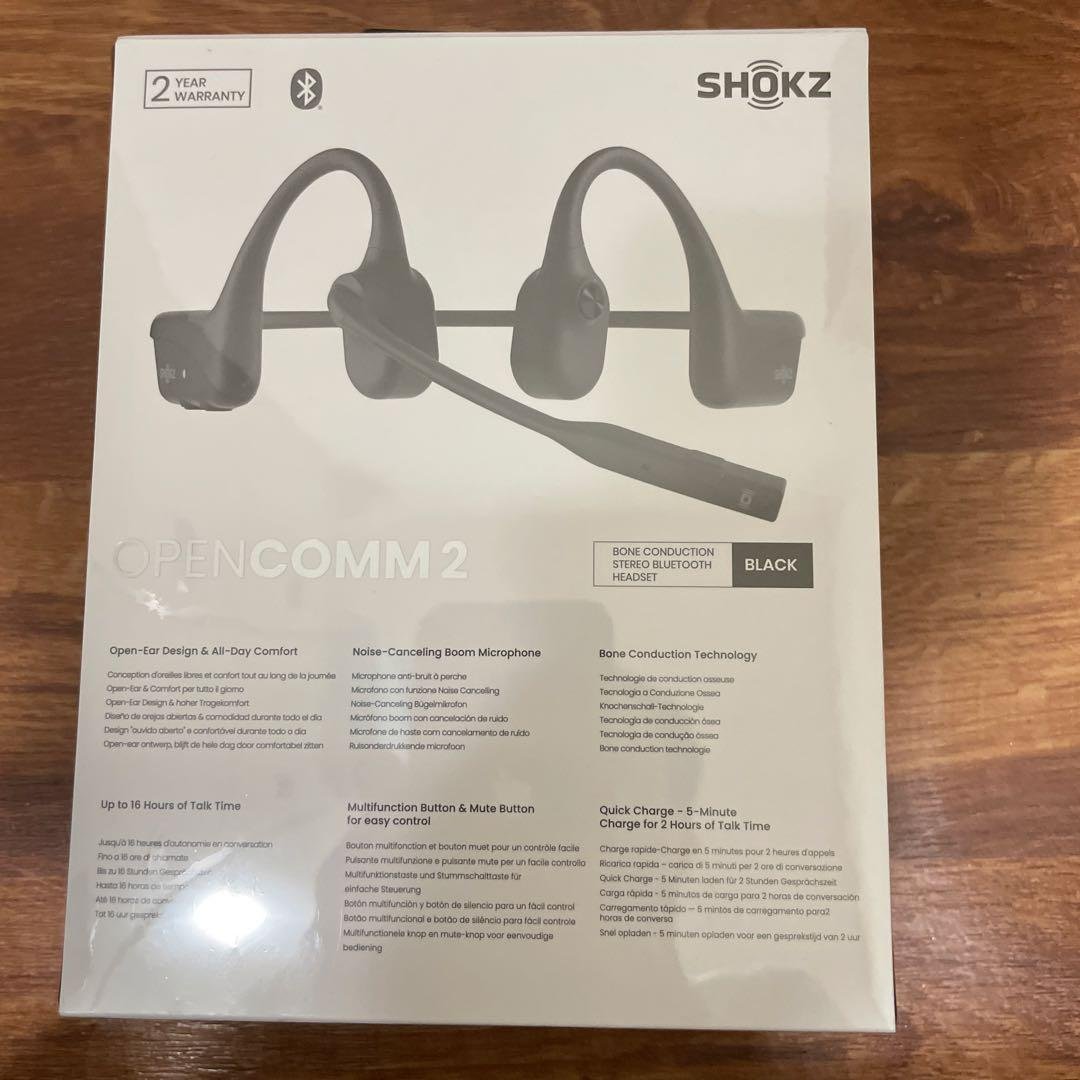 OPENCOMM2 Bone Conduction Earphones