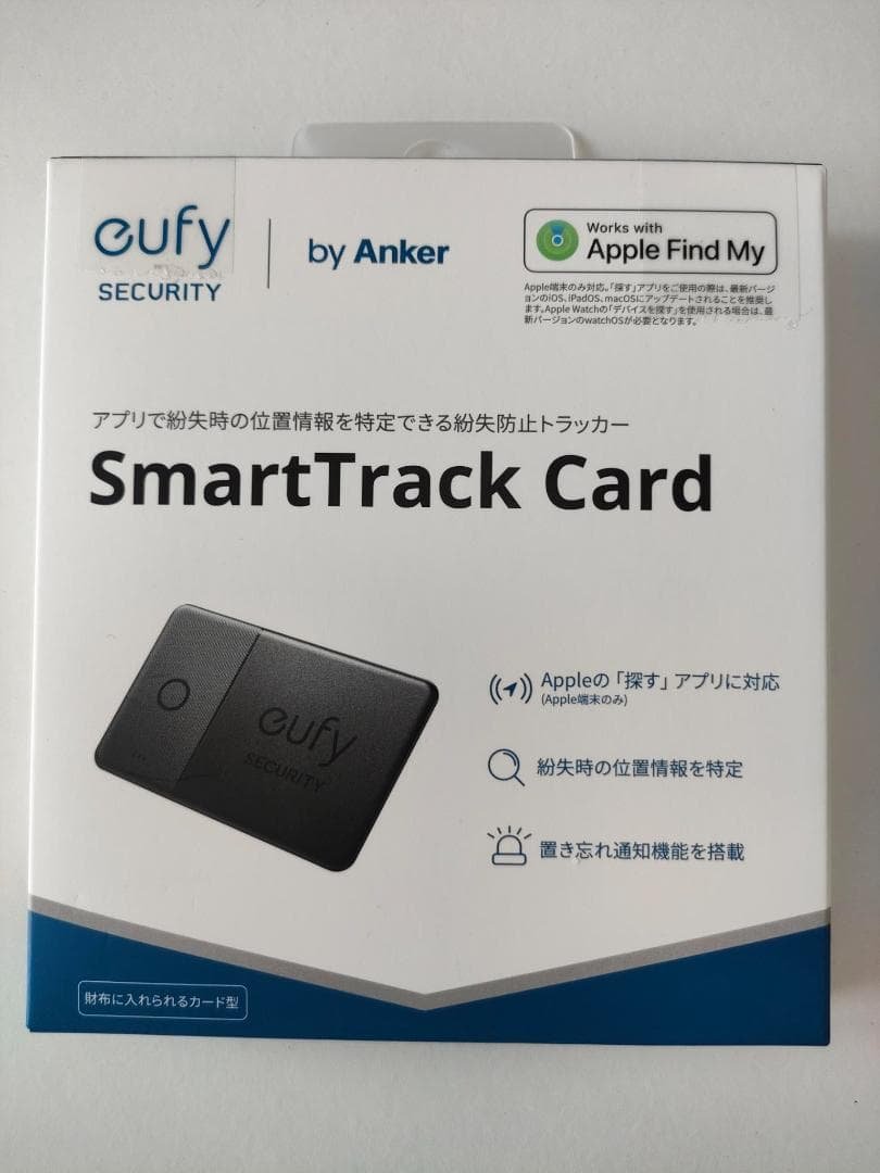 【25% OFF】【New Unused】Smart Track Card Anker