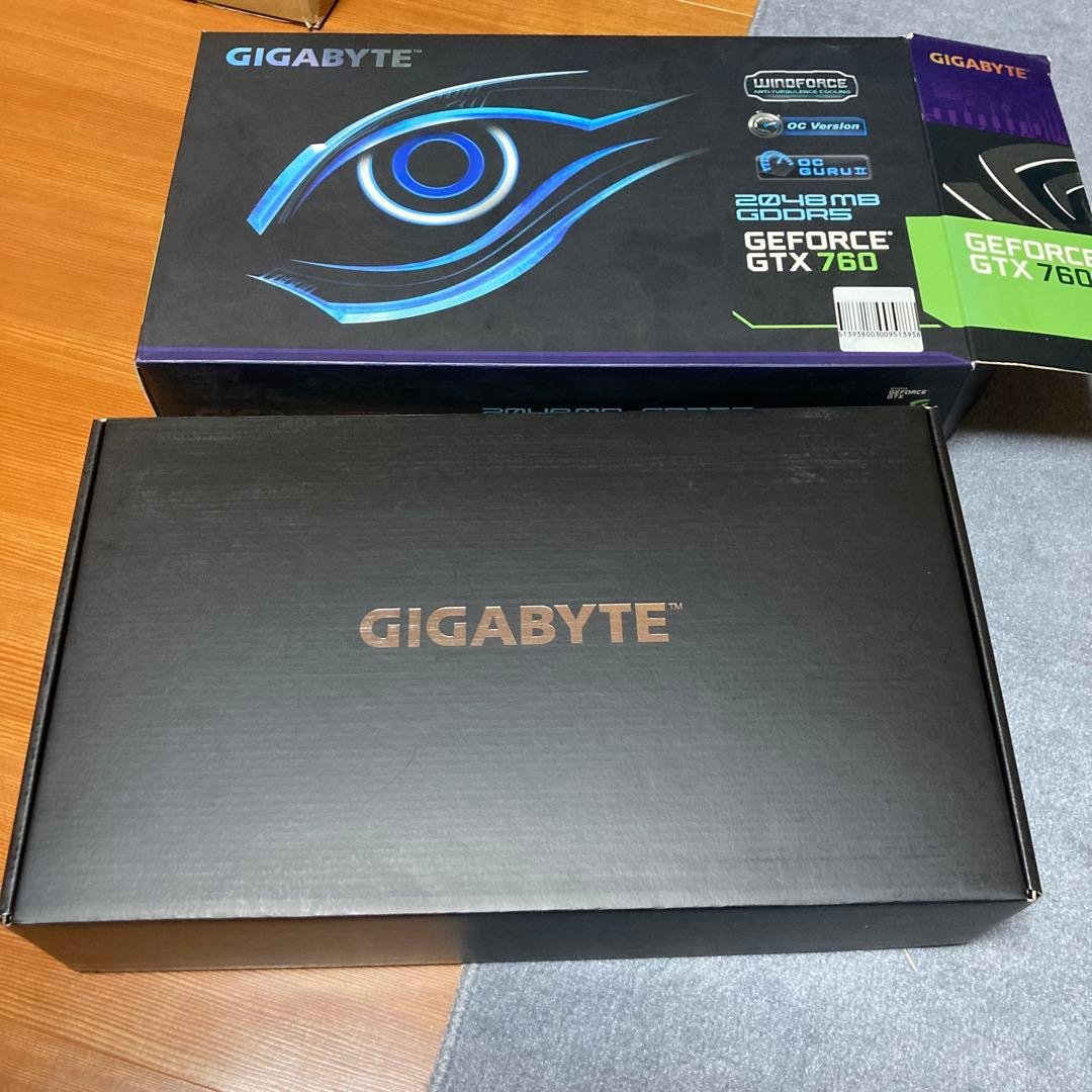 GIGABYTE GeForce GTX 760 2048MB
