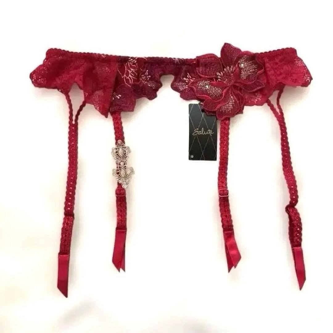 【Salute】 Store Limited PREMIUM Group Garter Belt Wacoal