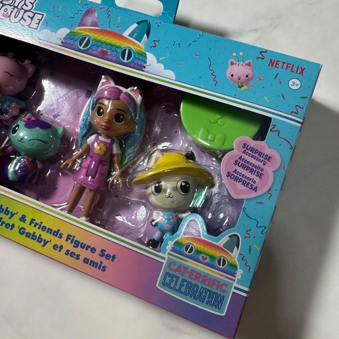 New Gabby's Dollhouse Figure Set - Toys for Pretend Play - Merchandise