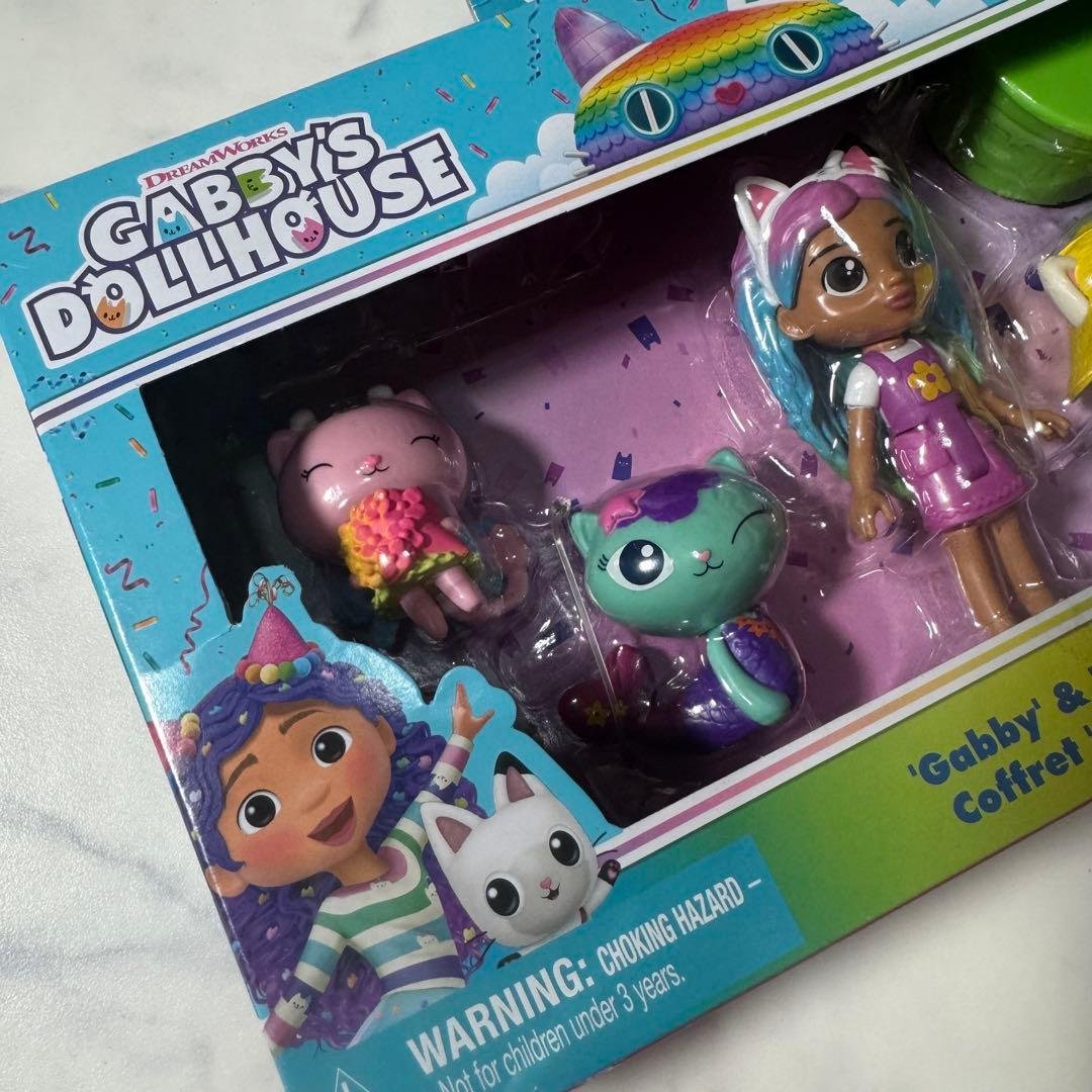 New Gabby's Dollhouse Figure Set - Toys for Pretend Play - Merchandise