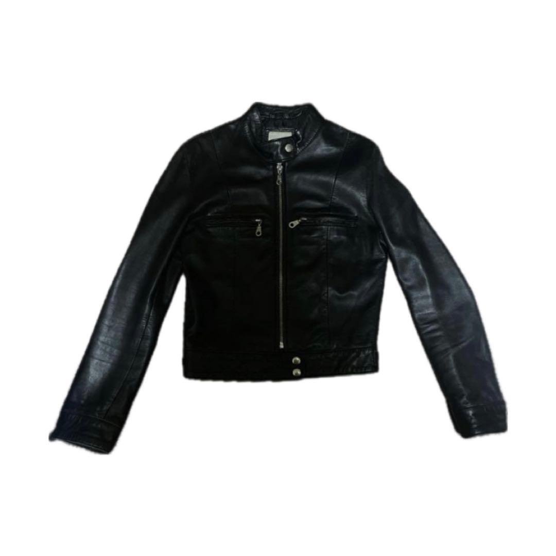 Grunge Opium Y2K Rider's Jacket Leather Archive