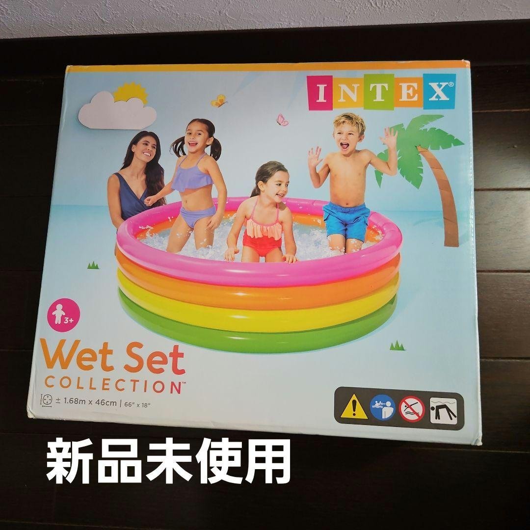 INTEX Wet Set Collection Vinyl Pool 1.68m
