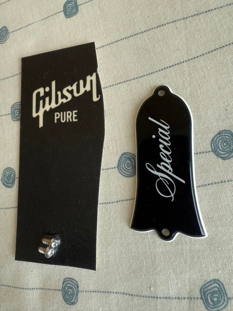 Gibson Genuine Les Paul Special Truss Rod Cover