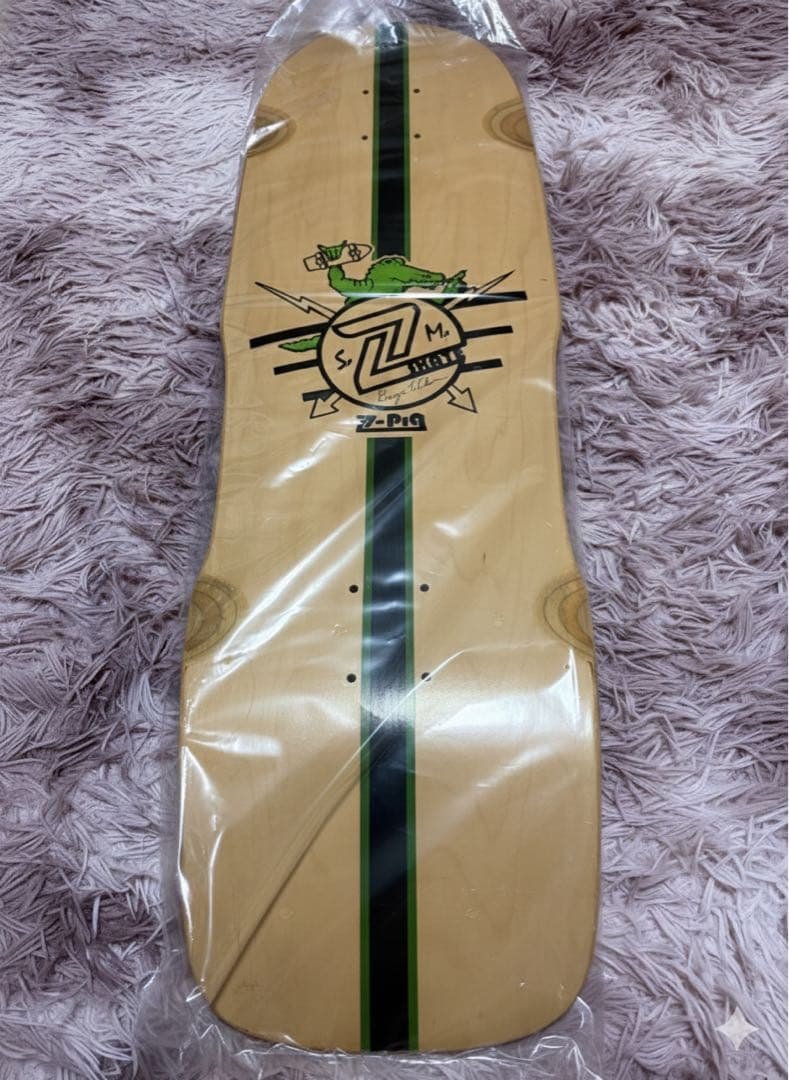 【Rare】Z-FLEX Z-PIG Skateboard Deck - Unused Item