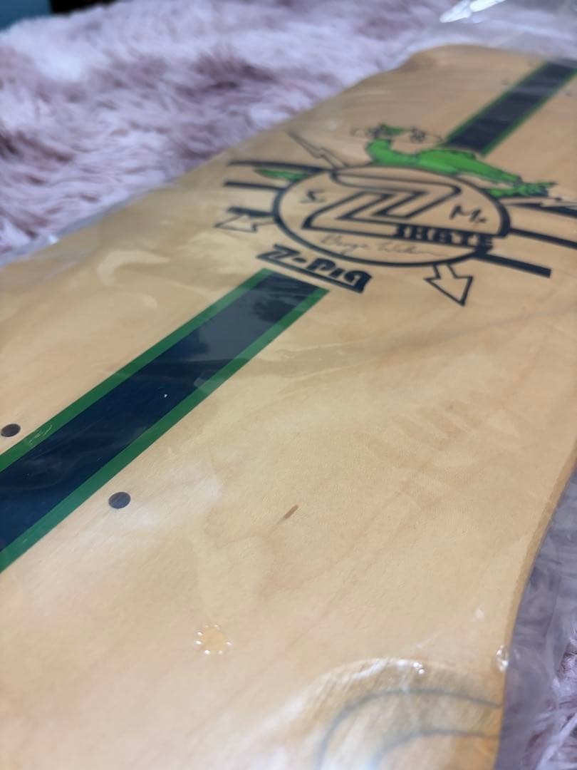 【Rare】Z-FLEX Z-PIG Skateboard Deck - Unused Item