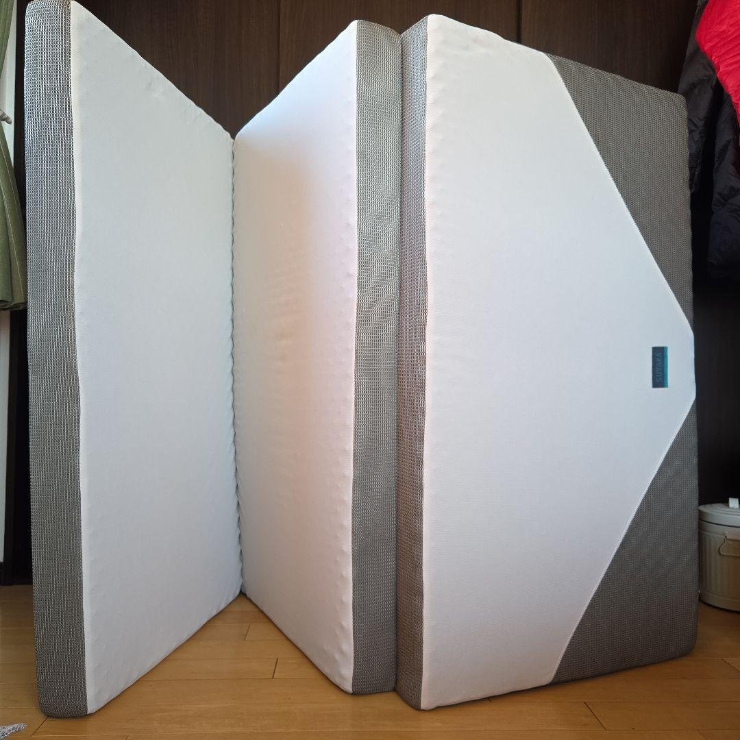 Nishikawa Co., Ltd. Muatsu Futon, Semi-Double Size
