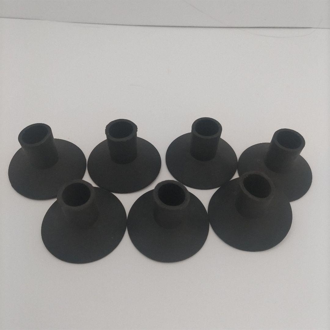 Colorful Handbell Set with 8 Bells and 7 Stands