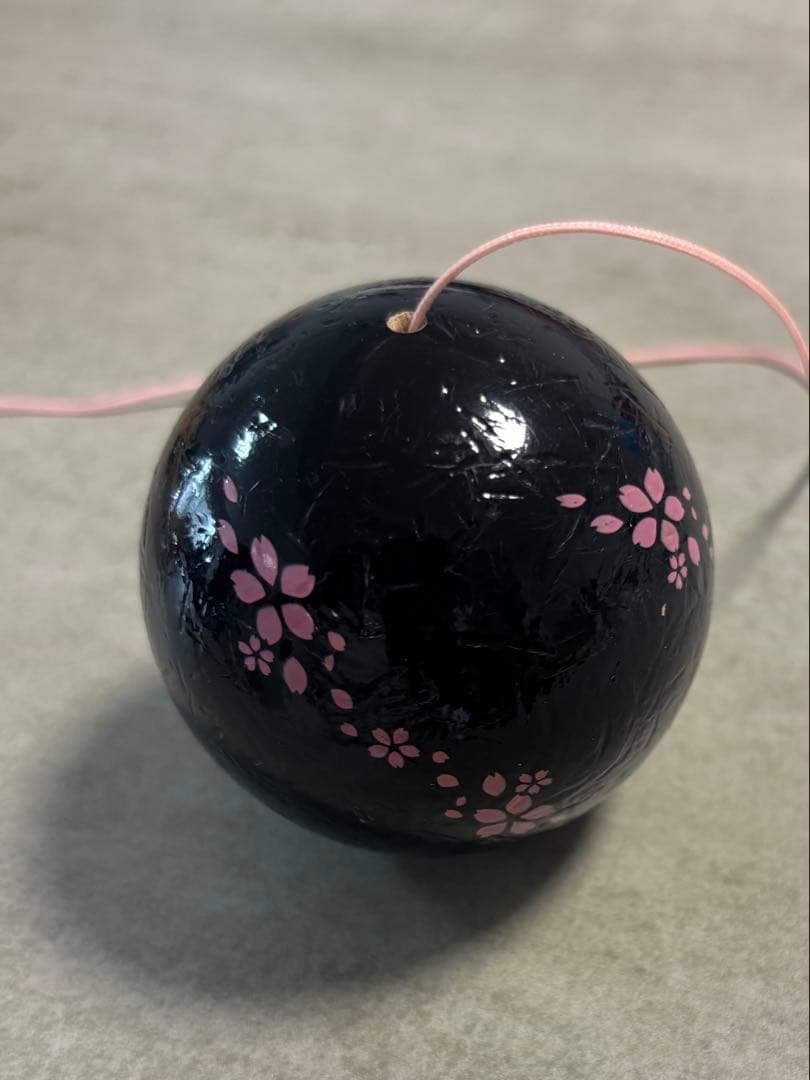 Sakura Wa Series Ozora Kendama (Black) - Japan Kendama Association Certified - Black