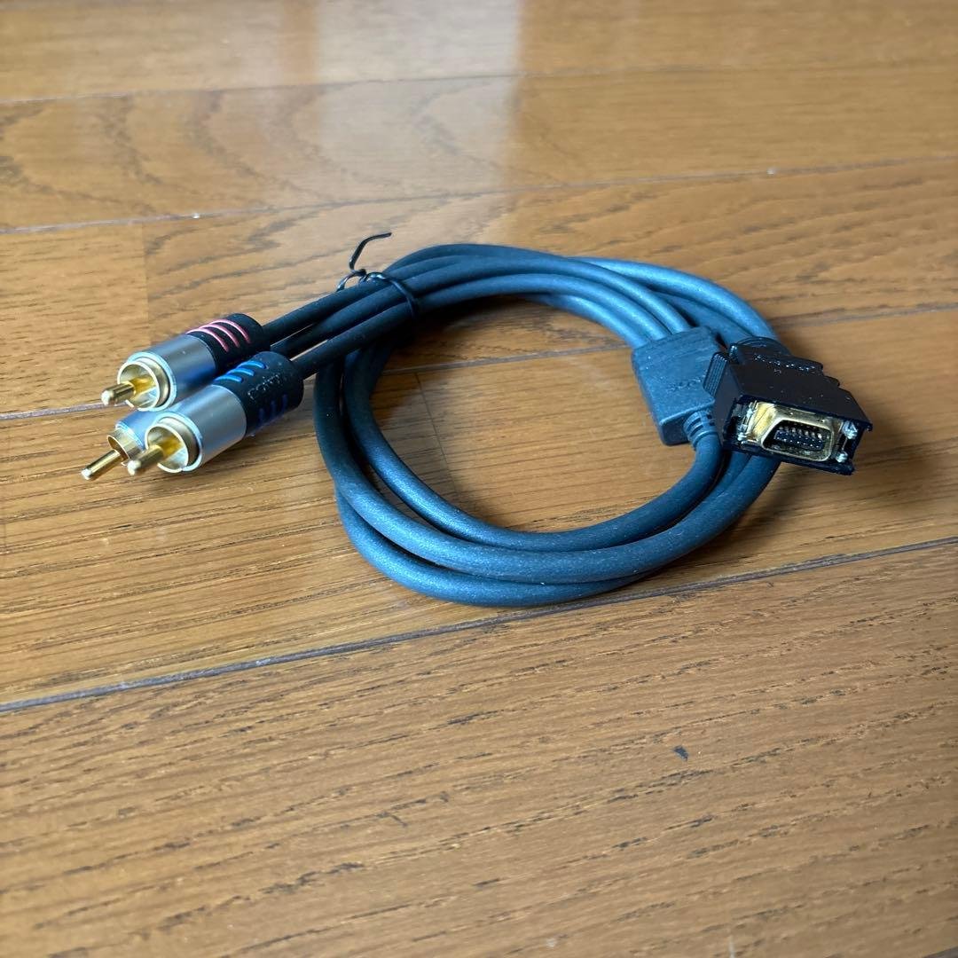 Sony Component Output D-Terminal Cable, Approx. 1m