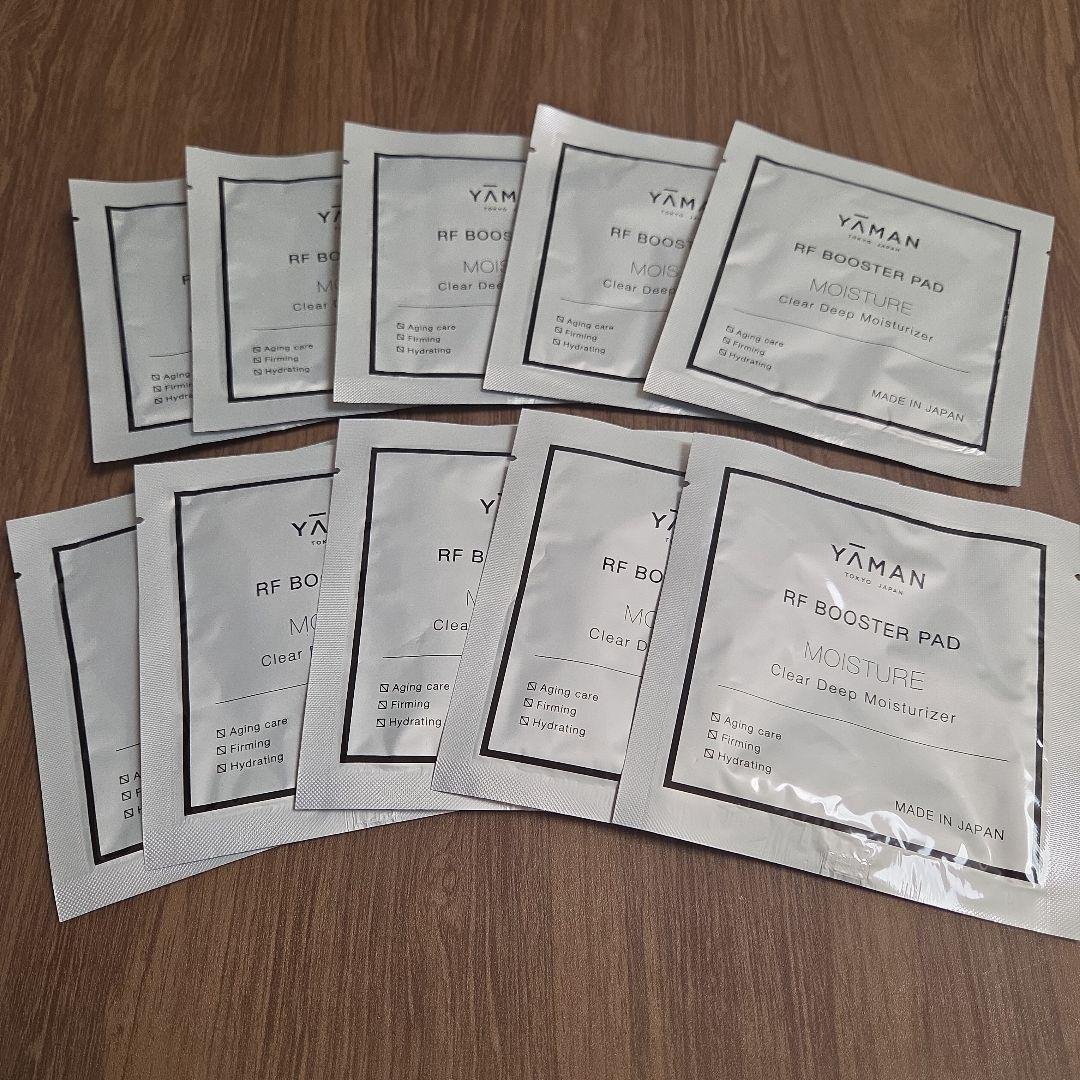YA-MAN RF Booster Pad Moisture 10 Sheets