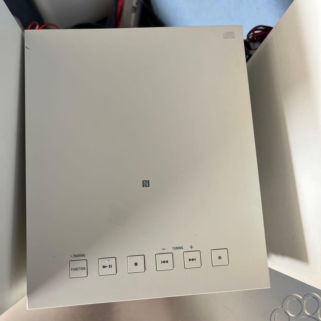 Sony Multi Connect Mini Component System HCD-SBT40 White