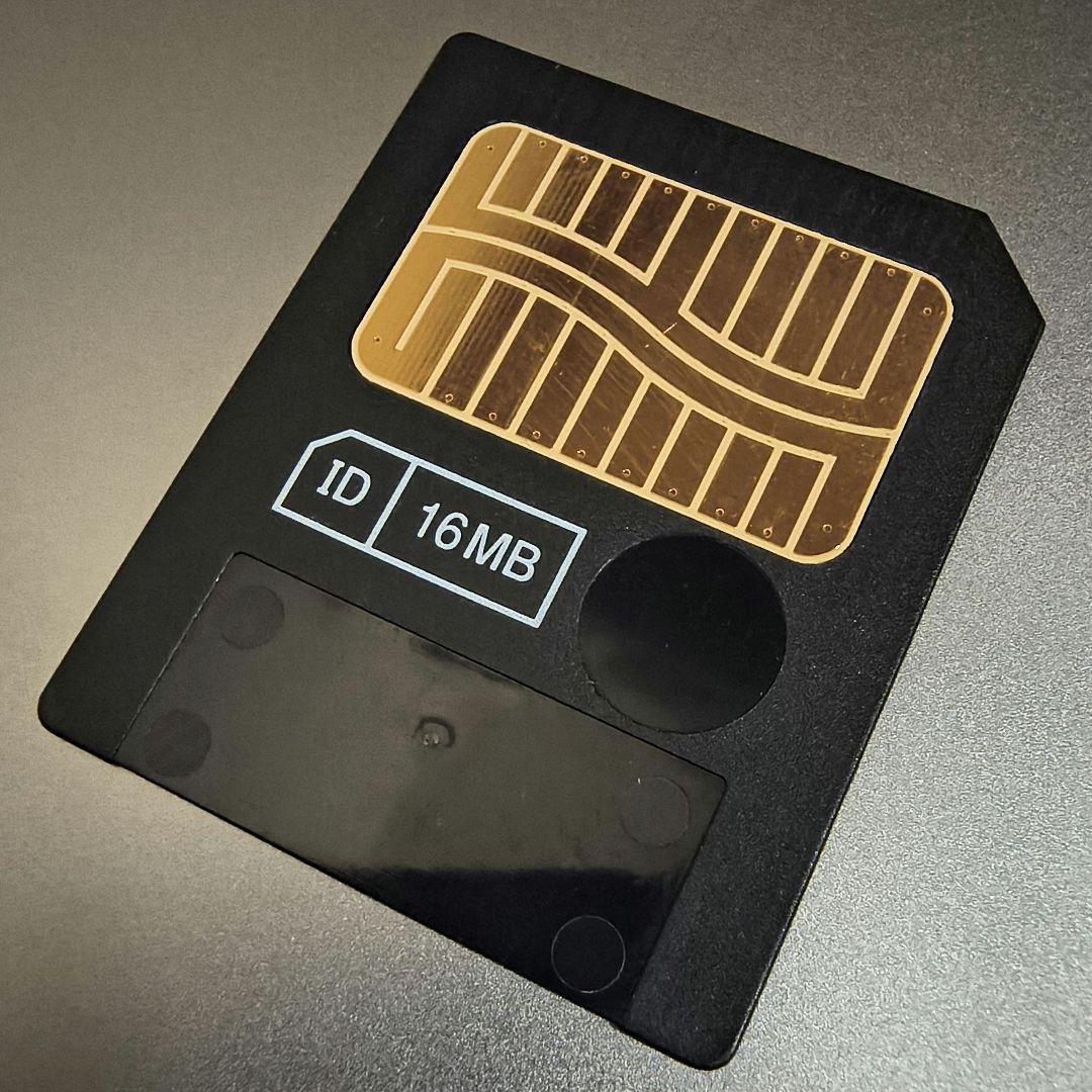 OLYMPUS SmartMedia Card 16MB