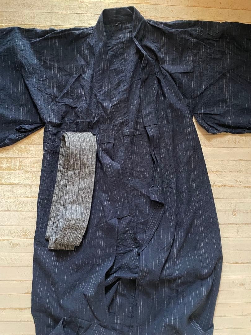 Astronomy Yukata Men's L Size Geta Set