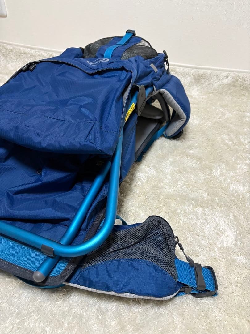 Montbell Baby Carrier with Back Mesh and Pillow - Beautiful Condition