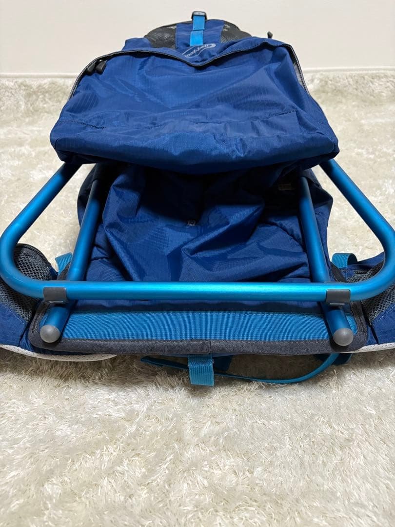Montbell Baby Carrier with Back Mesh and Pillow - Beautiful Condition