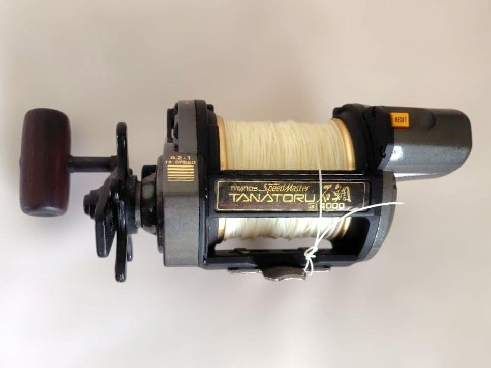 ★Shimano Titanos Speed Master Tanator Isei GT4000