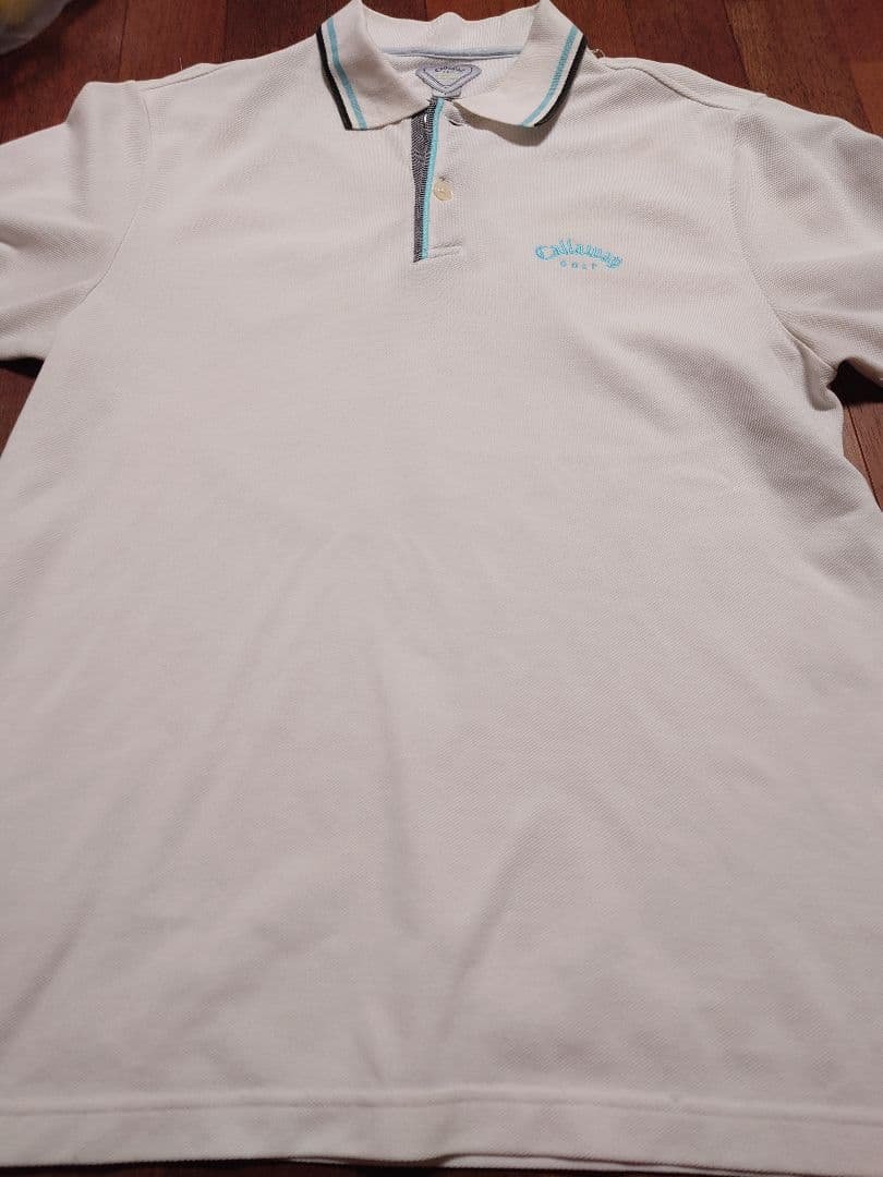 【Callaway GOLF】DRYSPORT Polo Shirt L