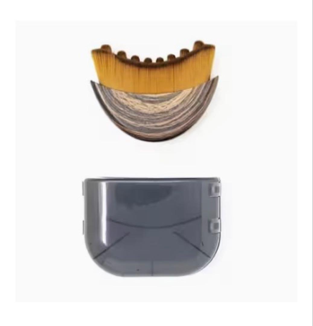 Face Lymphatic Face Brush with Case