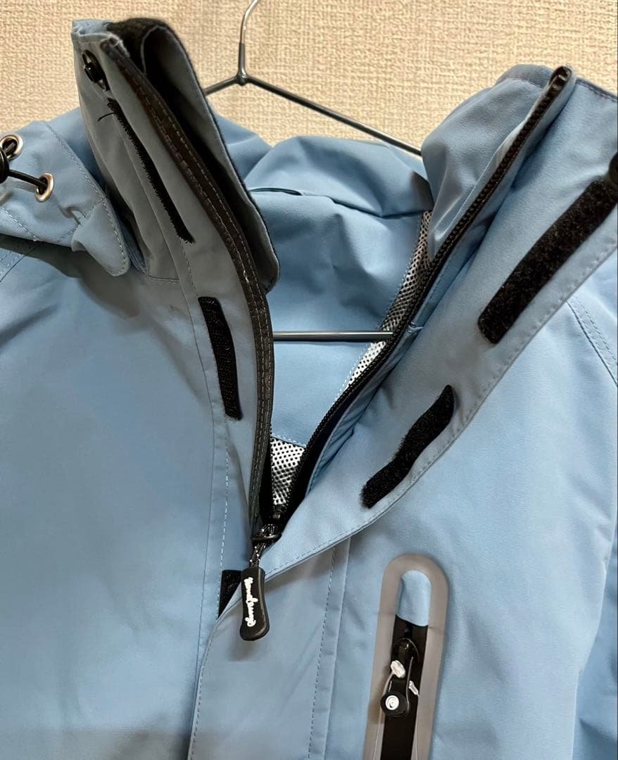 【Weekend Limited Price Drop】Nameless Age Rain Suit Set Unisex M